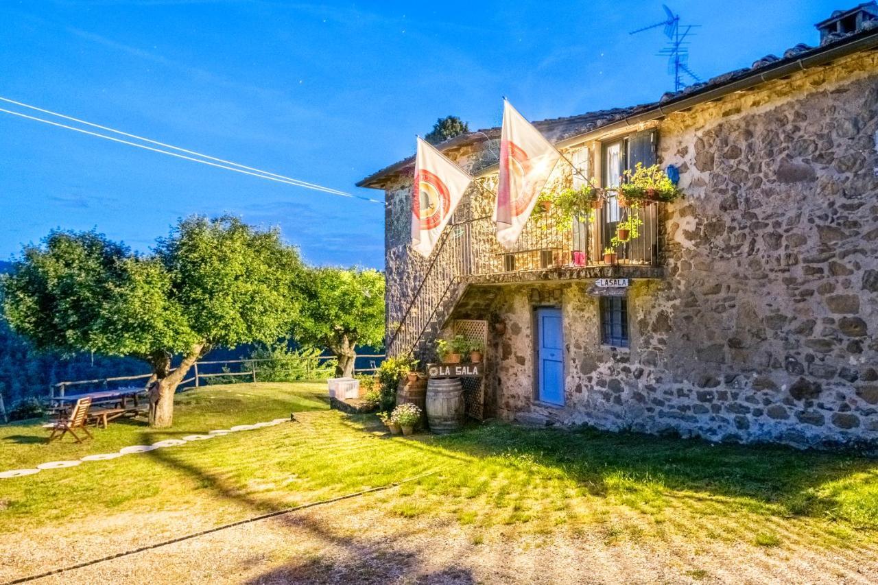 Agriturismo La Sala Greve in Chianti Dış mekan fotoğraf