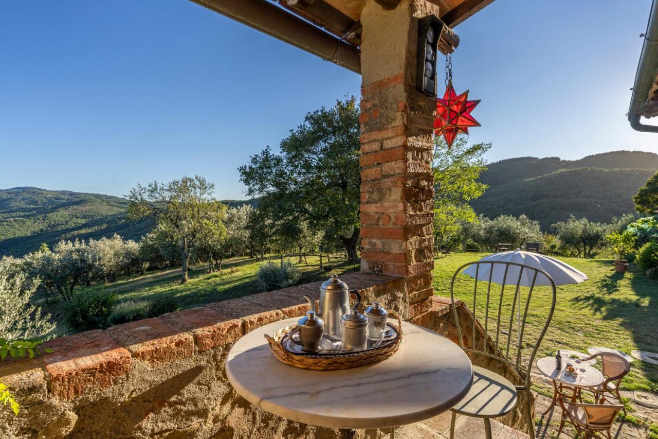 Agriturismo La Sala Greve in Chianti Dış mekan fotoğraf