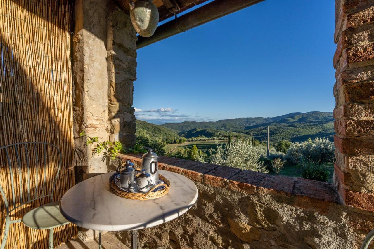 Agriturismo La Sala Greve in Chianti Dış mekan fotoğraf