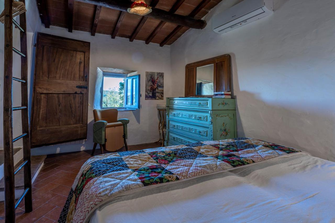 Agriturismo La Sala Greve in Chianti Dış mekan fotoğraf