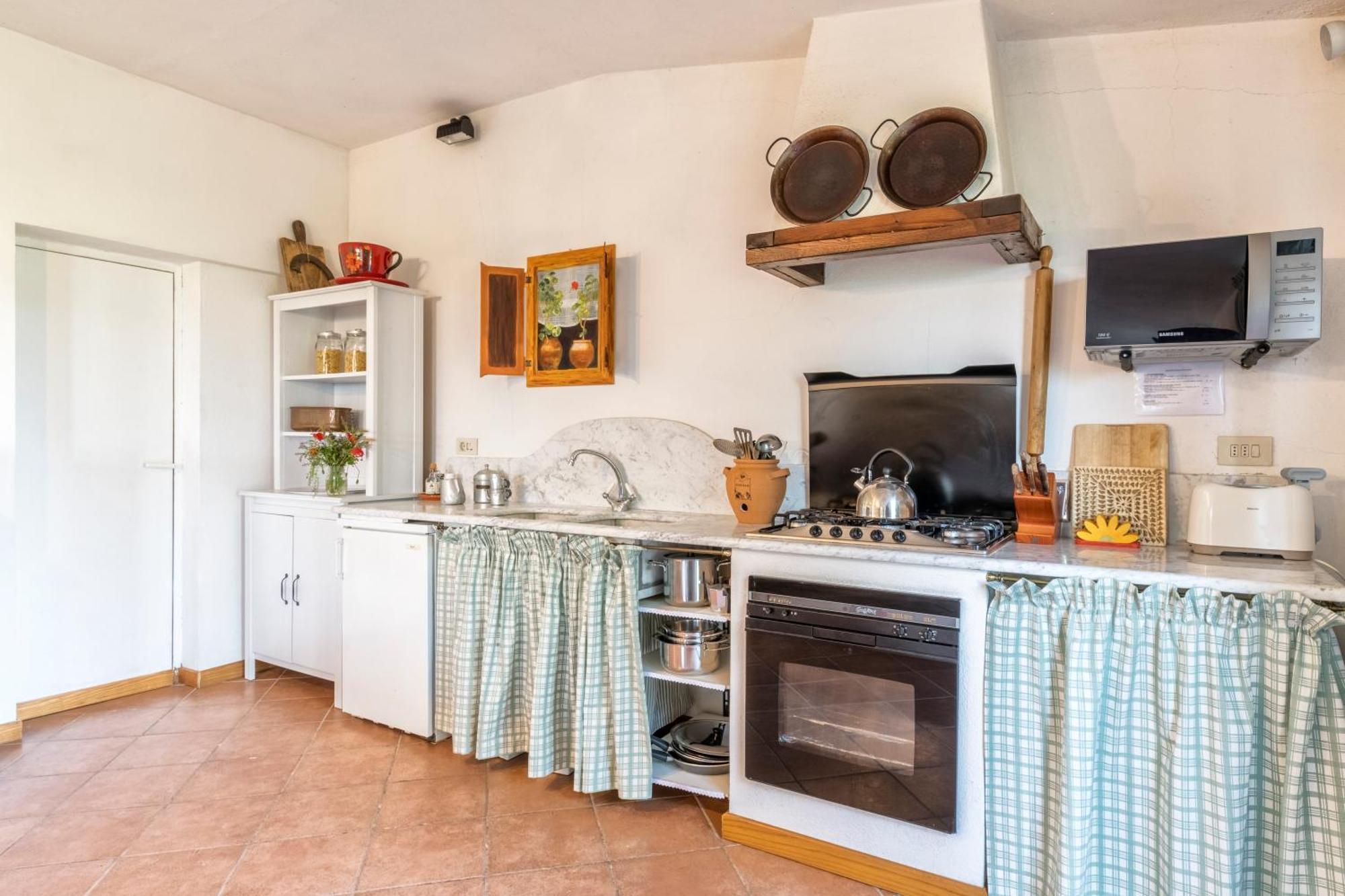 Agriturismo La Sala Greve in Chianti Oda fotoğraf