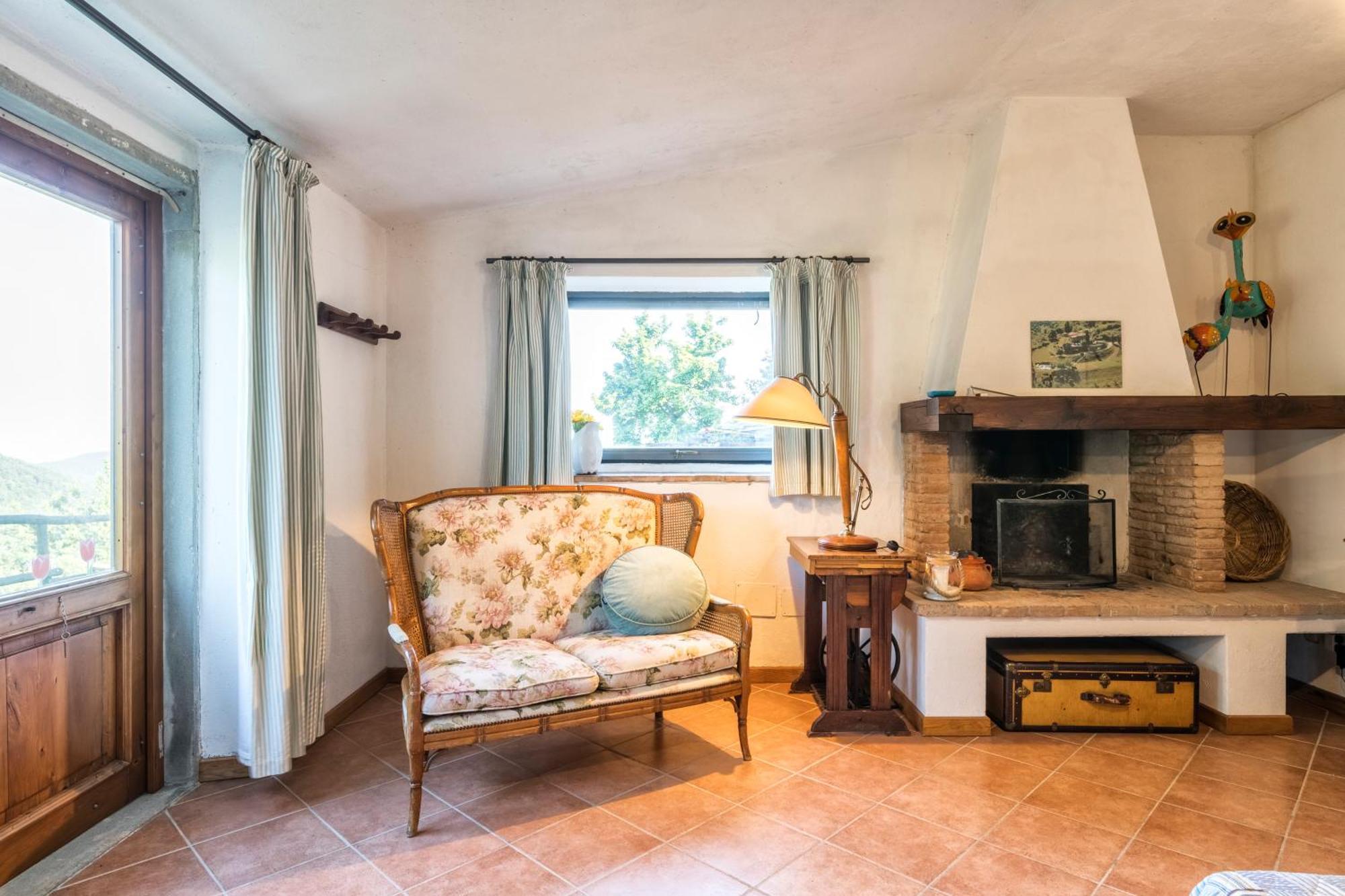 Agriturismo La Sala Greve in Chianti Oda fotoğraf