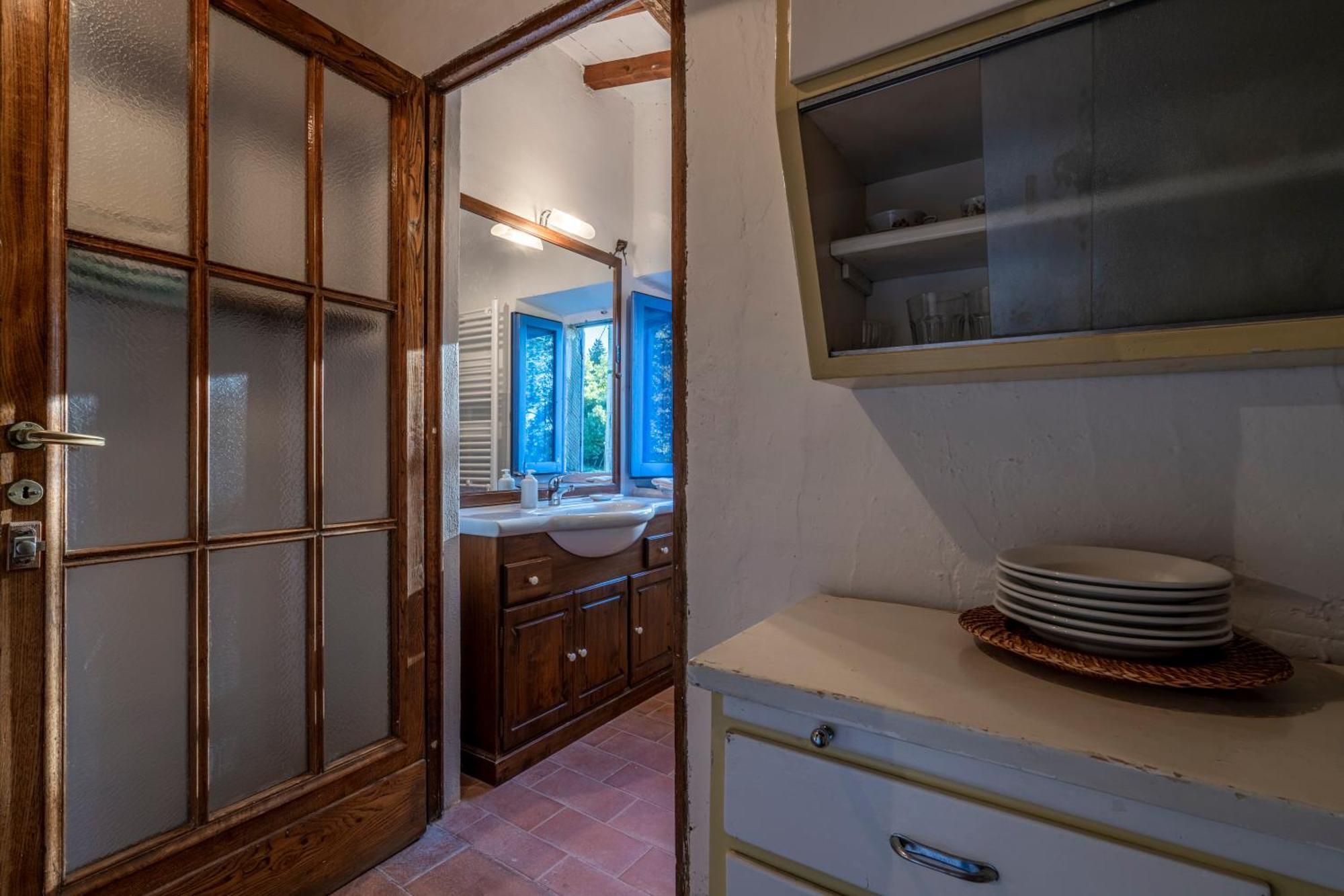 Agriturismo La Sala Greve in Chianti Oda fotoğraf