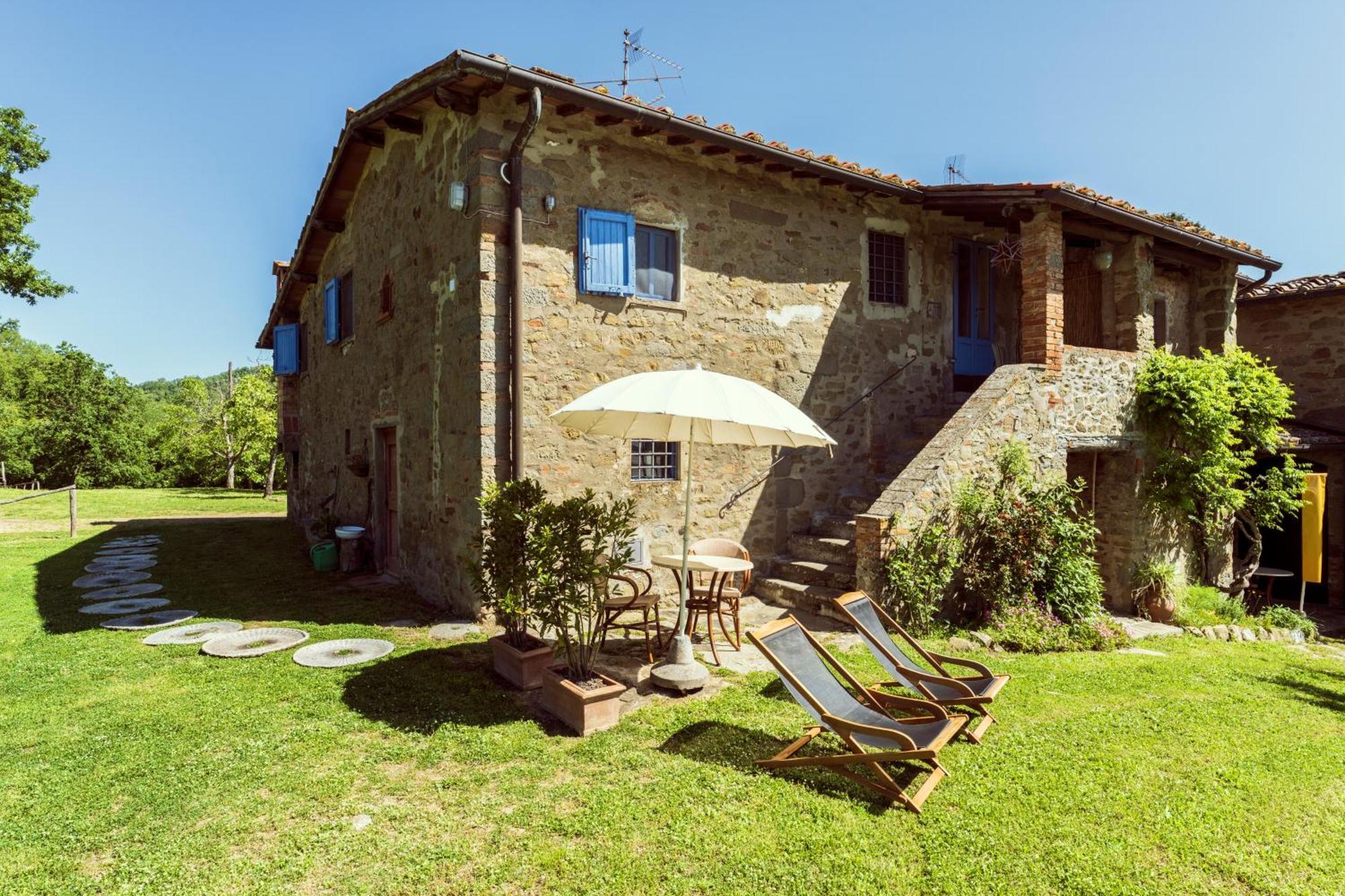 Agriturismo La Sala Greve in Chianti Dış mekan fotoğraf