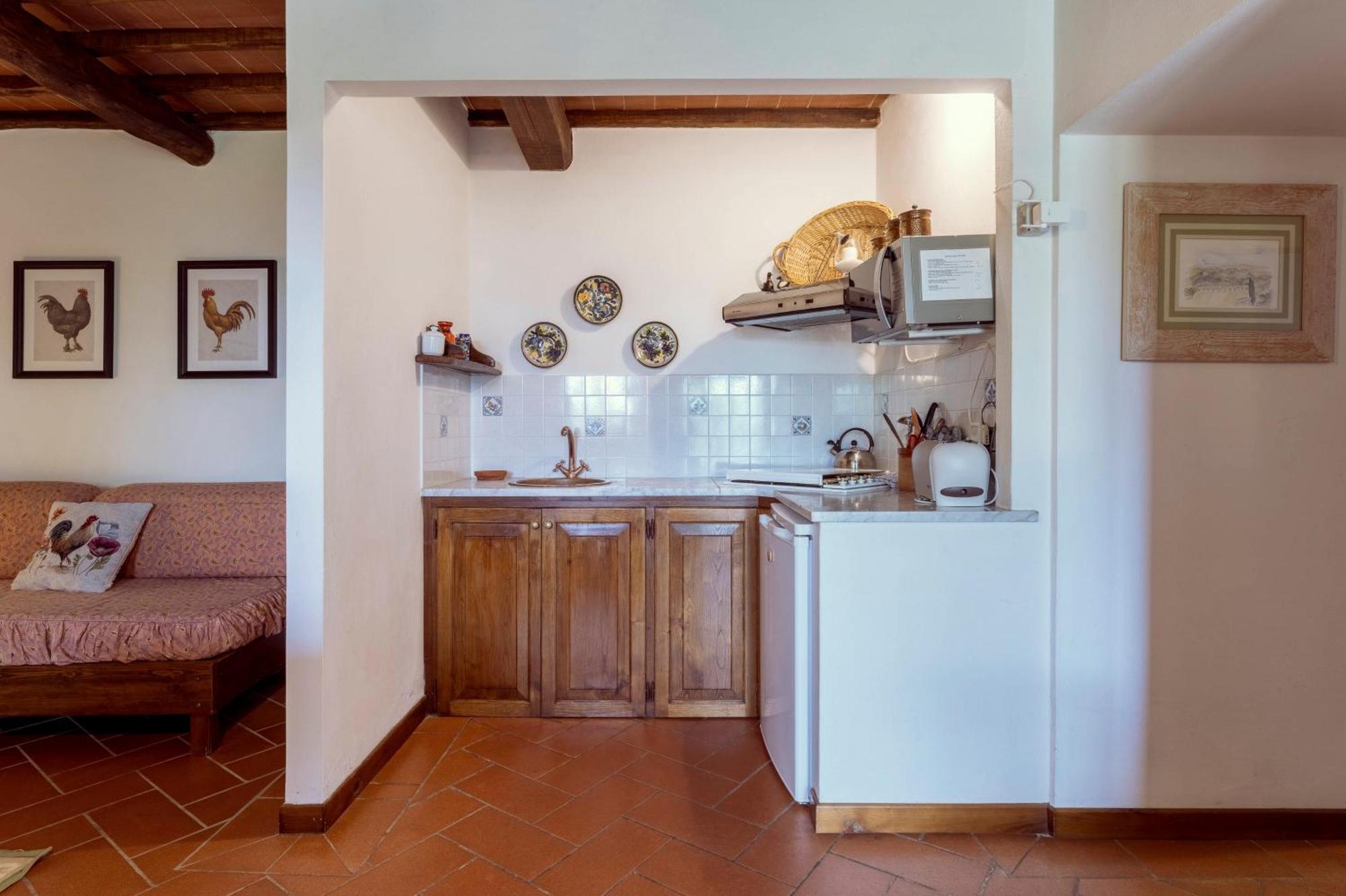 Agriturismo La Sala Greve in Chianti Oda fotoğraf