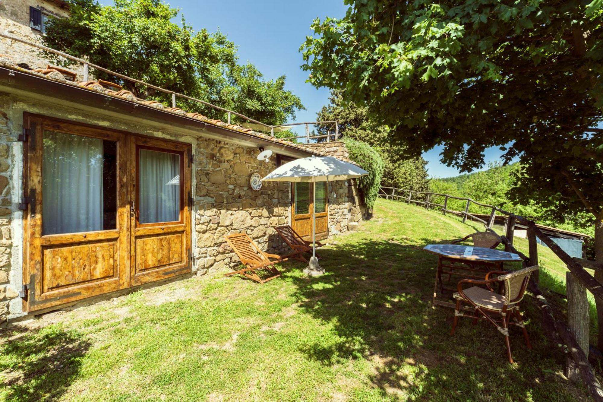 Agriturismo La Sala Greve in Chianti Dış mekan fotoğraf