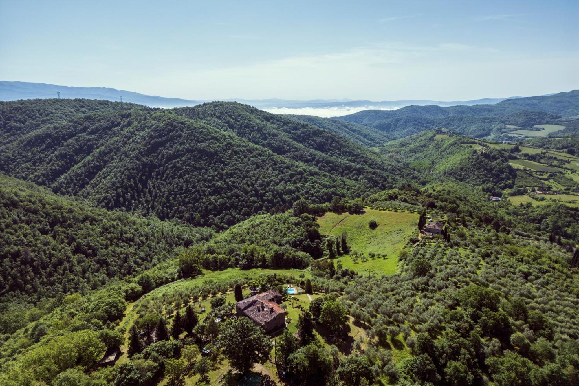 Agriturismo La Sala Greve in Chianti Dış mekan fotoğraf