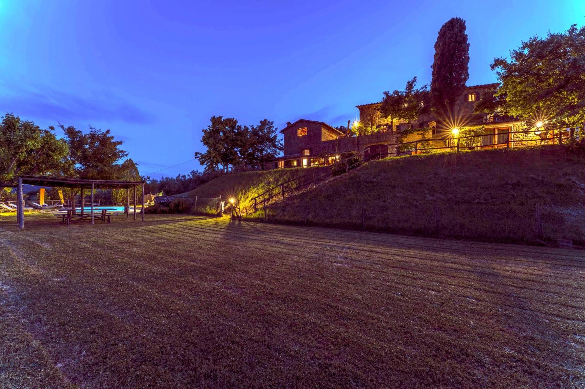 Agriturismo La Sala Greve in Chianti Dış mekan fotoğraf