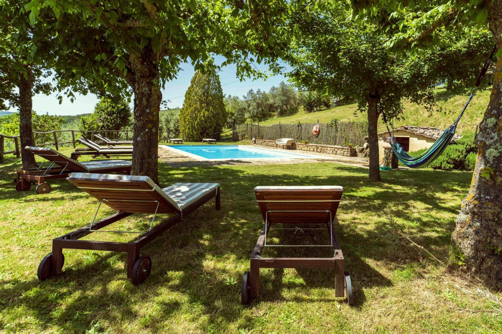 Agriturismo La Sala Greve in Chianti Dış mekan fotoğraf