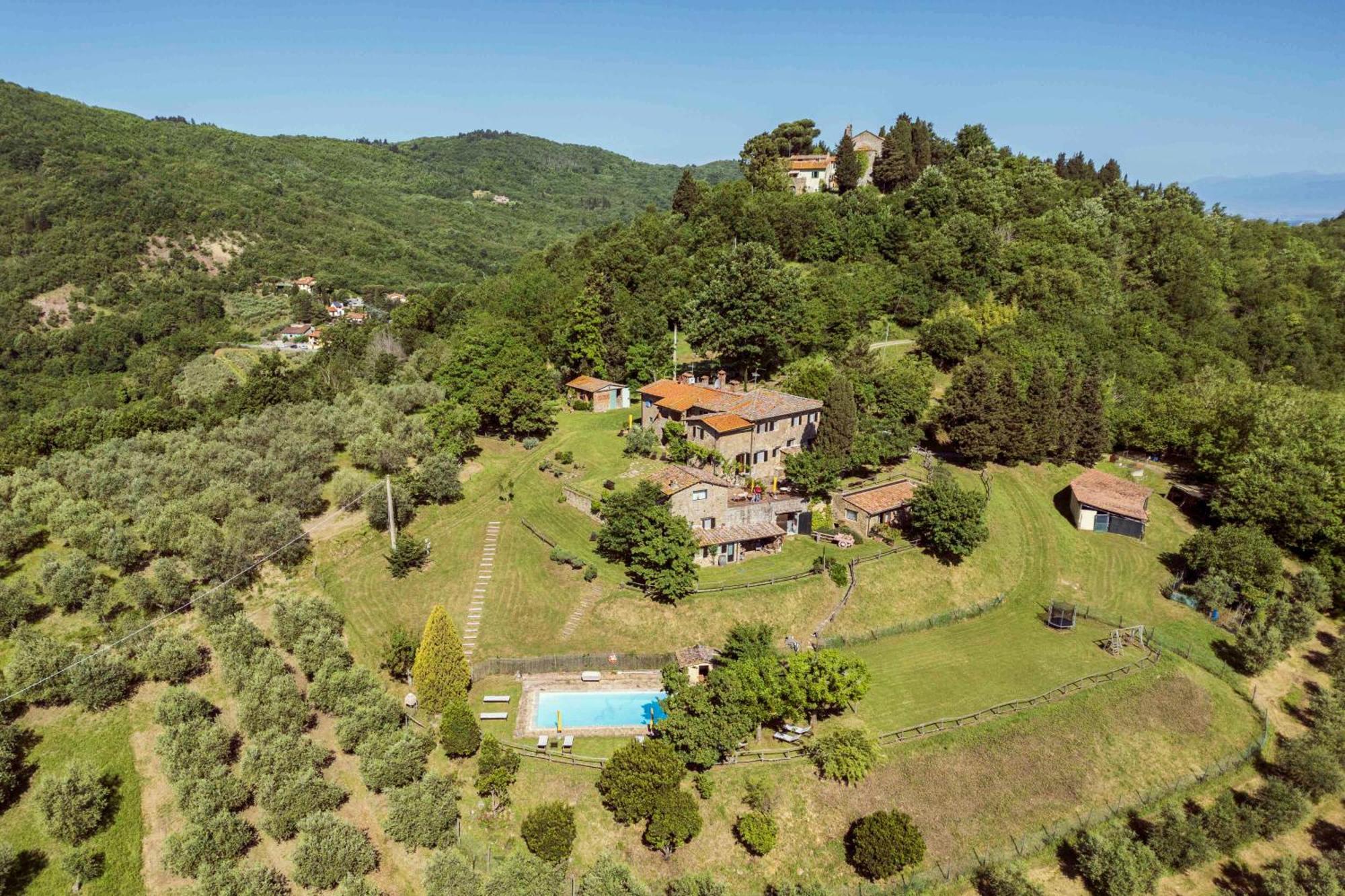 Agriturismo La Sala Greve in Chianti Dış mekan fotoğraf