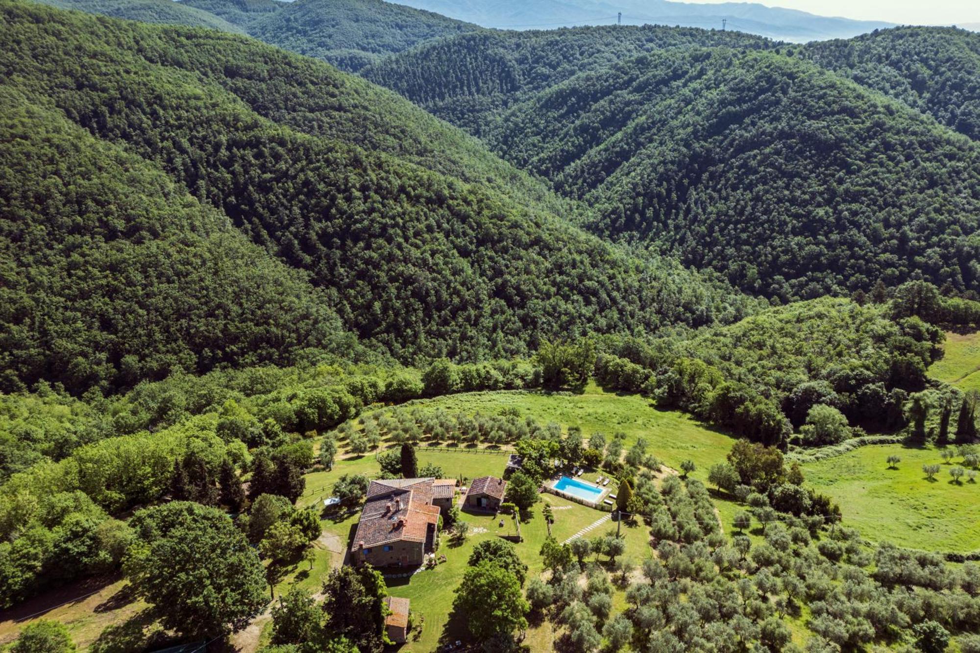 Agriturismo La Sala Greve in Chianti Dış mekan fotoğraf