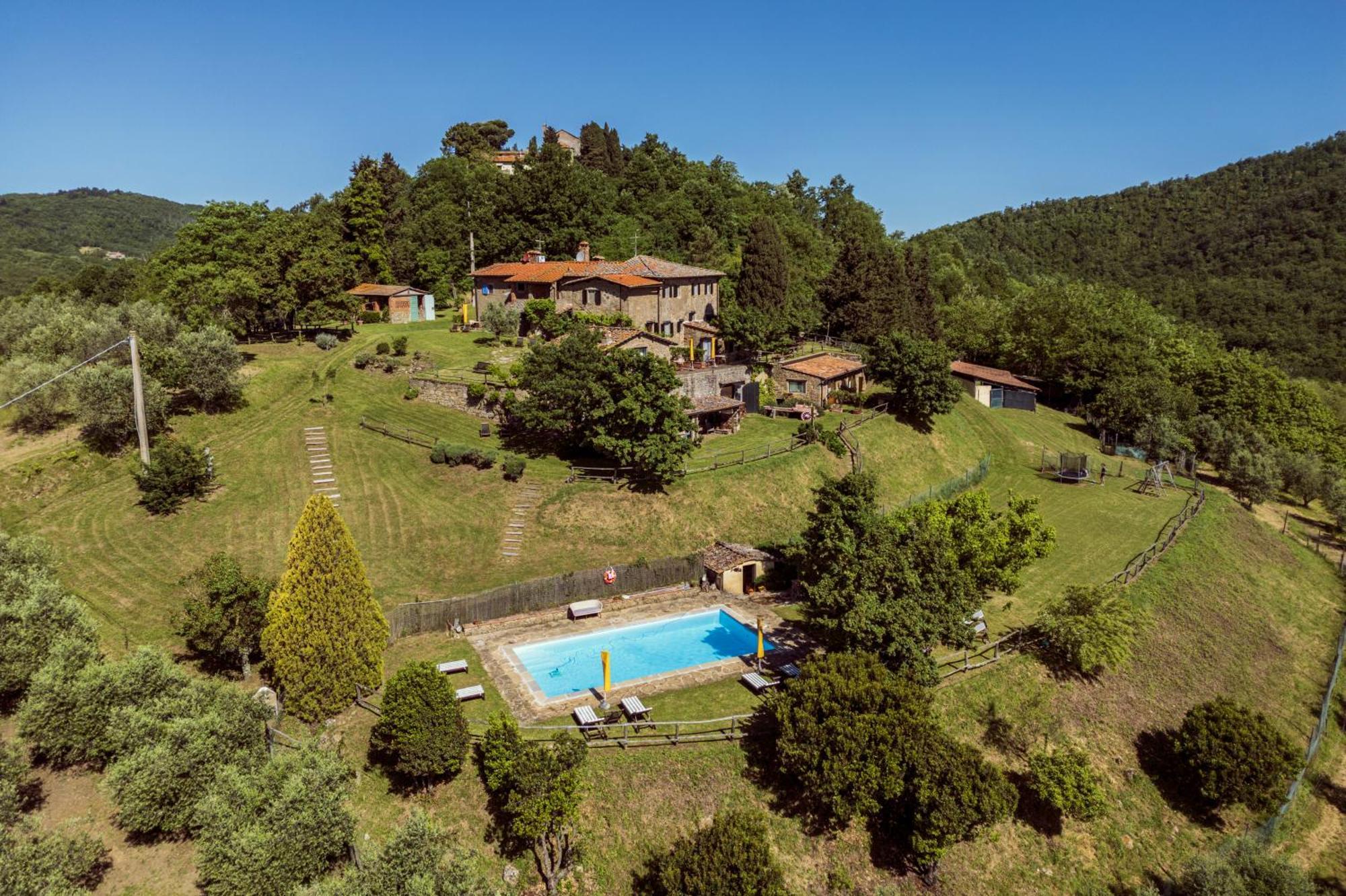 Agriturismo La Sala Greve in Chianti Dış mekan fotoğraf